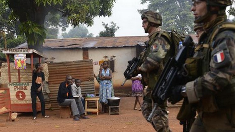 Les troupes françaises concentrent leurs efforts sur l’axe reliant Bangui au Cameroun