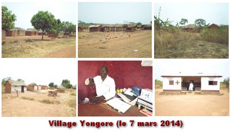 Nana Mambéré : Les villages de axe Bouar – Bohong reprennent vie